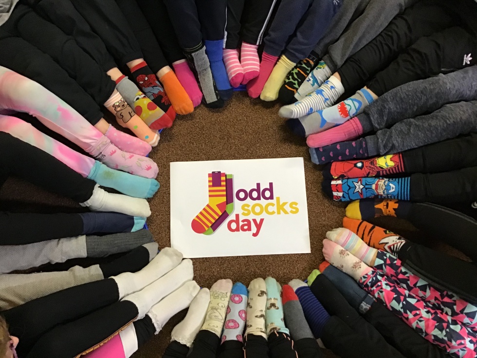 Odd Socks’ Day 2020